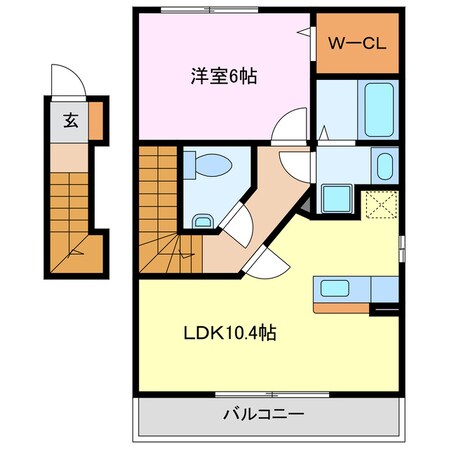 ベルフォーレの物件間取画像